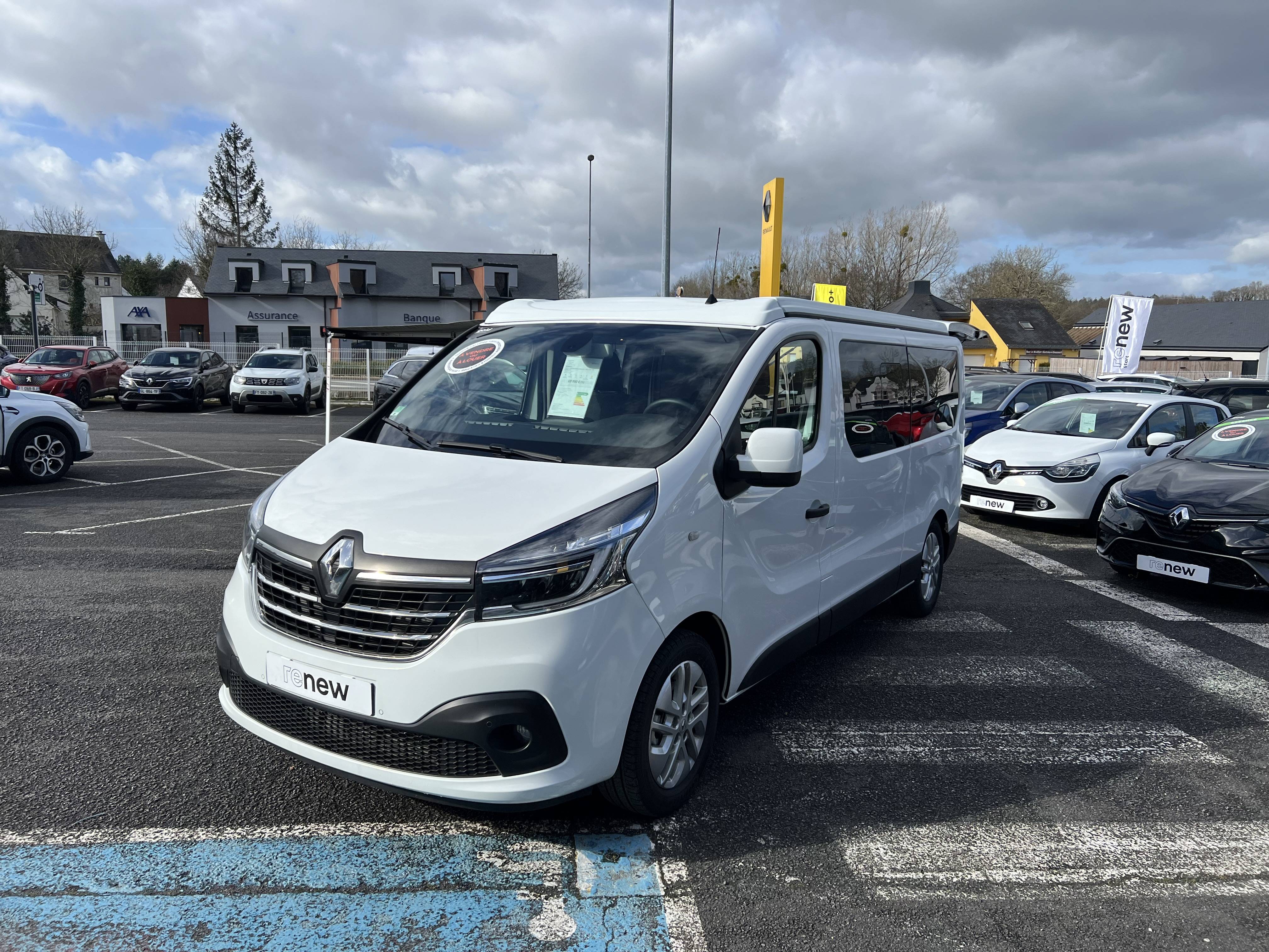 Image de l'annonce principale - Renault Trafic