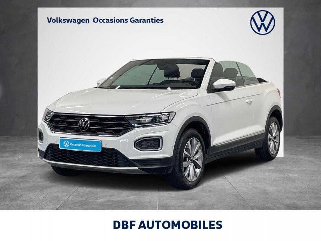 Image de l'annonce principale - Volkswagen T-Roc Cabriolet