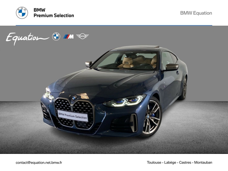 Image de l'annonce principale - BMW Série 4