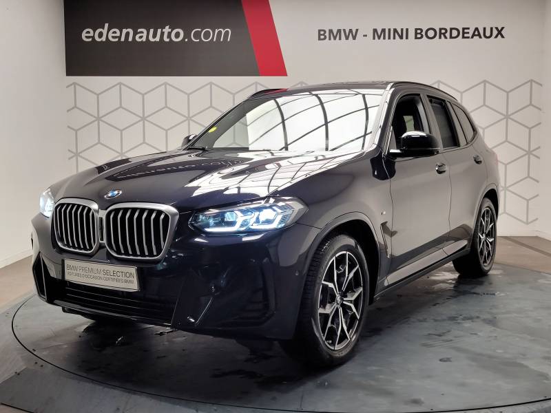 Image de l'annonce principale - BMW X3