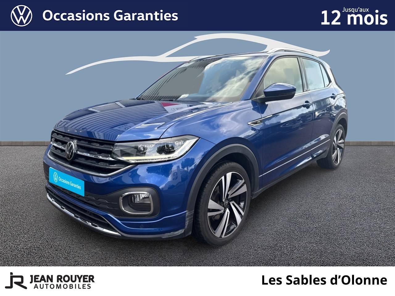 Image de l'annonce principale - Volkswagen T-Cross