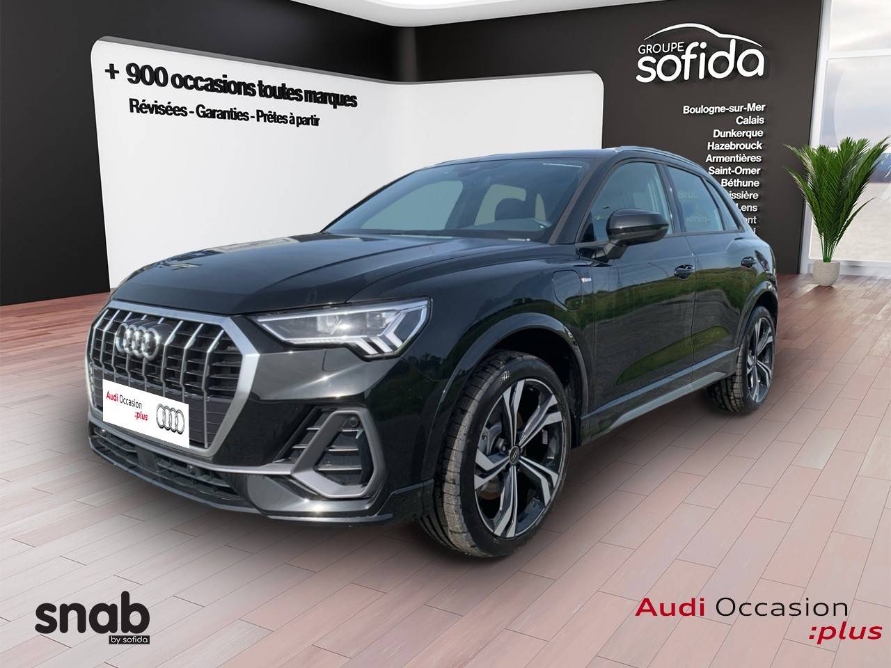 Image de l'annonce principale - Audi Q3