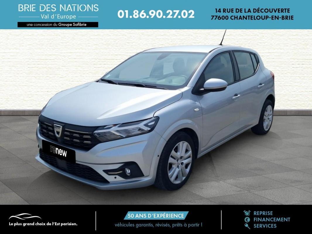 Image de l'annonce principale - Dacia Sandero