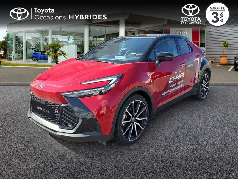 Image de l'annonce principale - Toyota C-HR