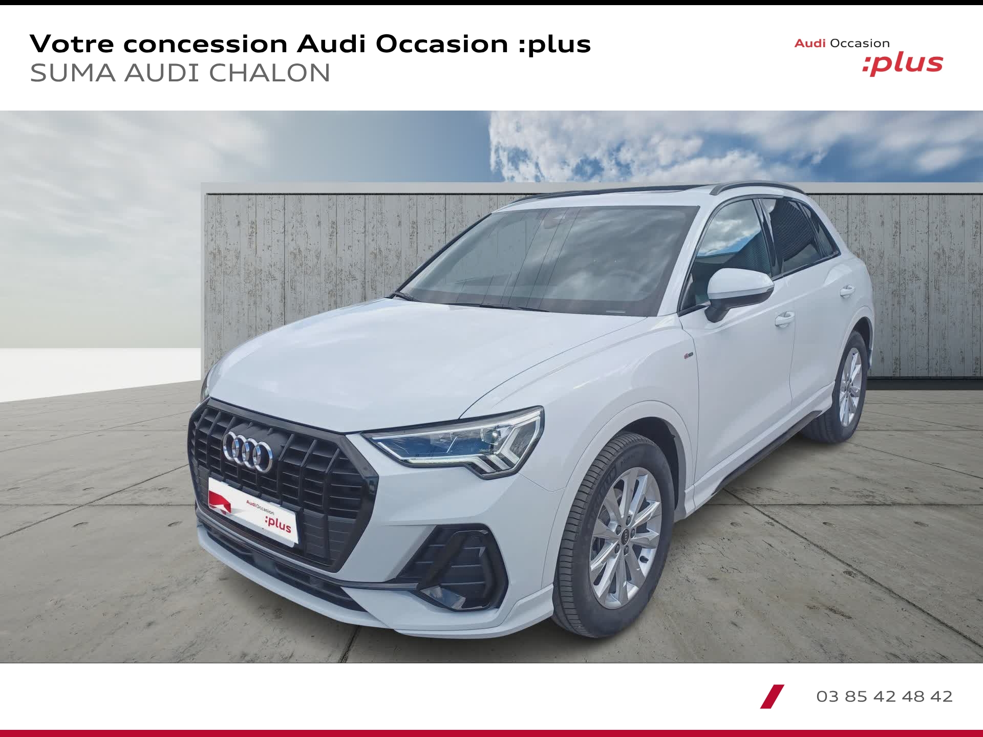Image de l'annonce principale - Audi Q3
