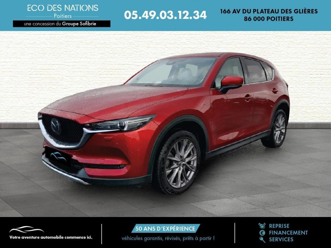 Image de l'annonce principale - Mazda CX-5