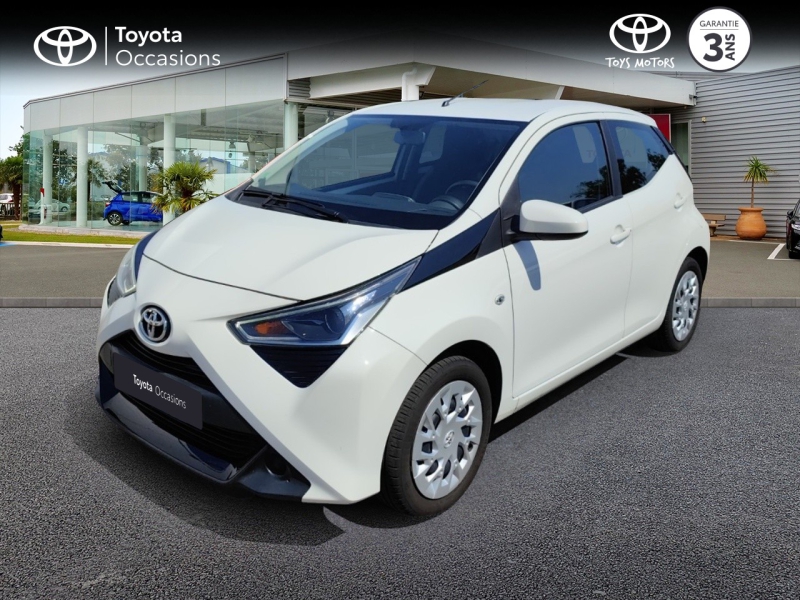 Image de l'annonce principale - Toyota Aygo