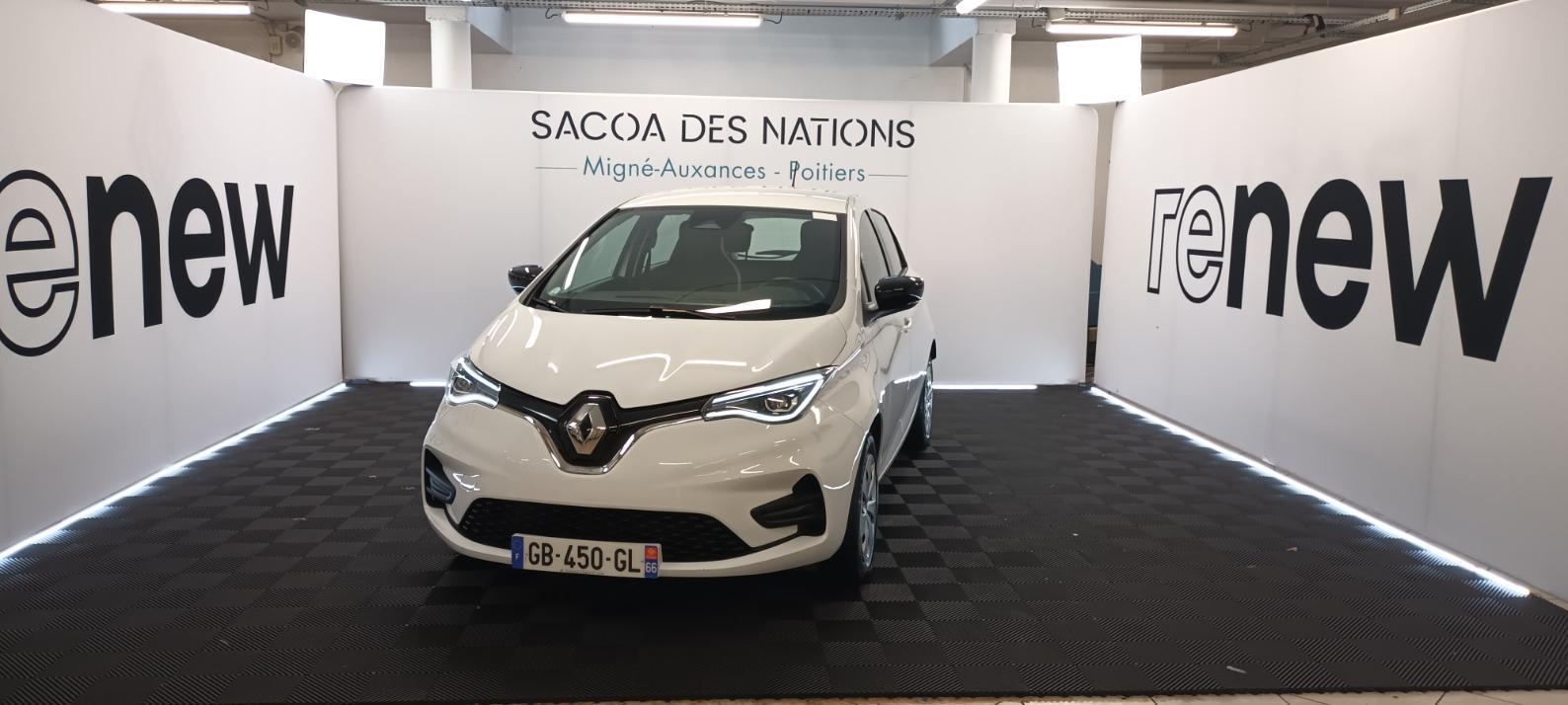 Image de l'annonce principale - Renault Zoe