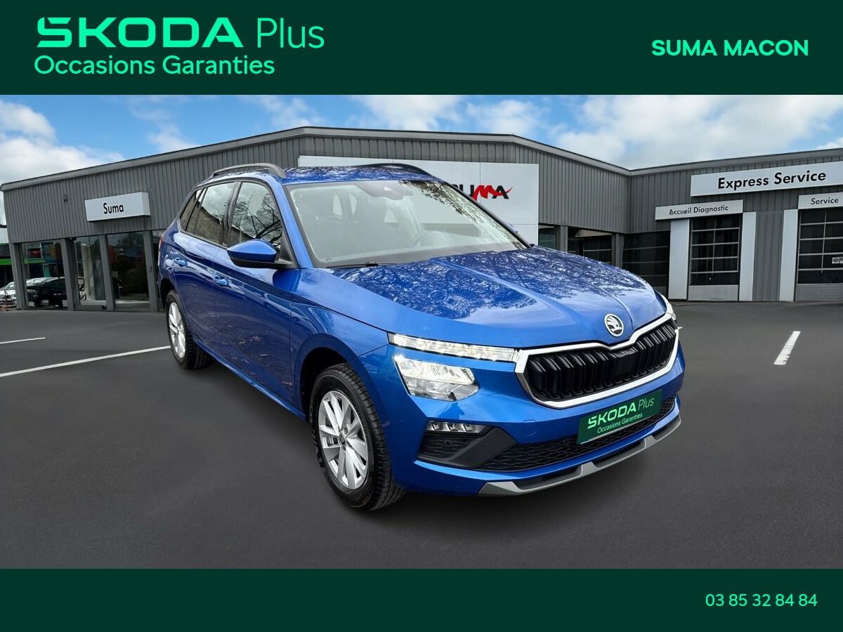 Image de l'annonce principale - Skoda Kamiq