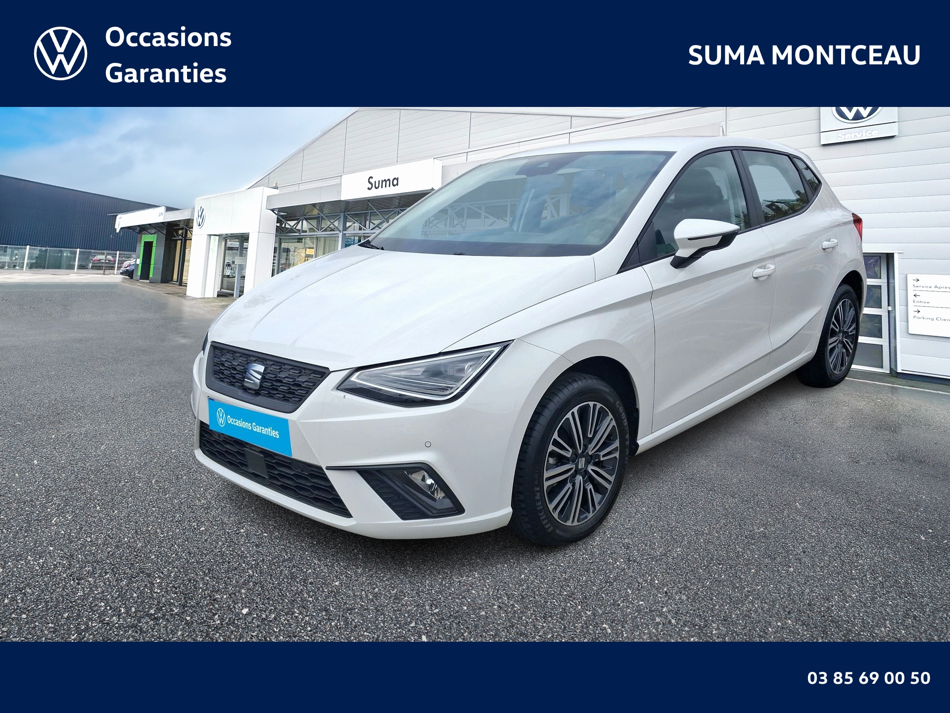 Image de l'annonce principale - SEAT Ibiza