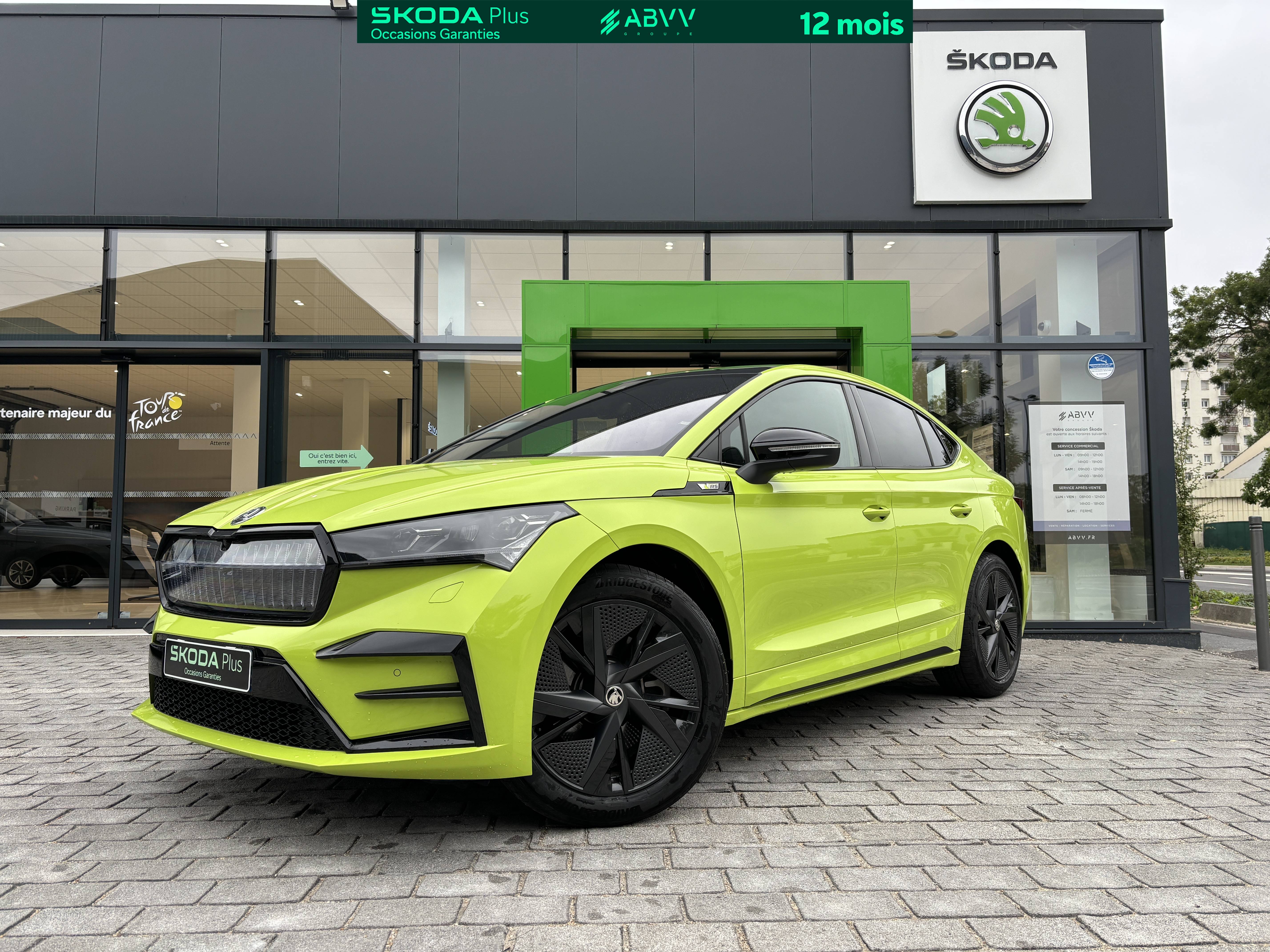 Image de l'annonce principale - Skoda Enyaq