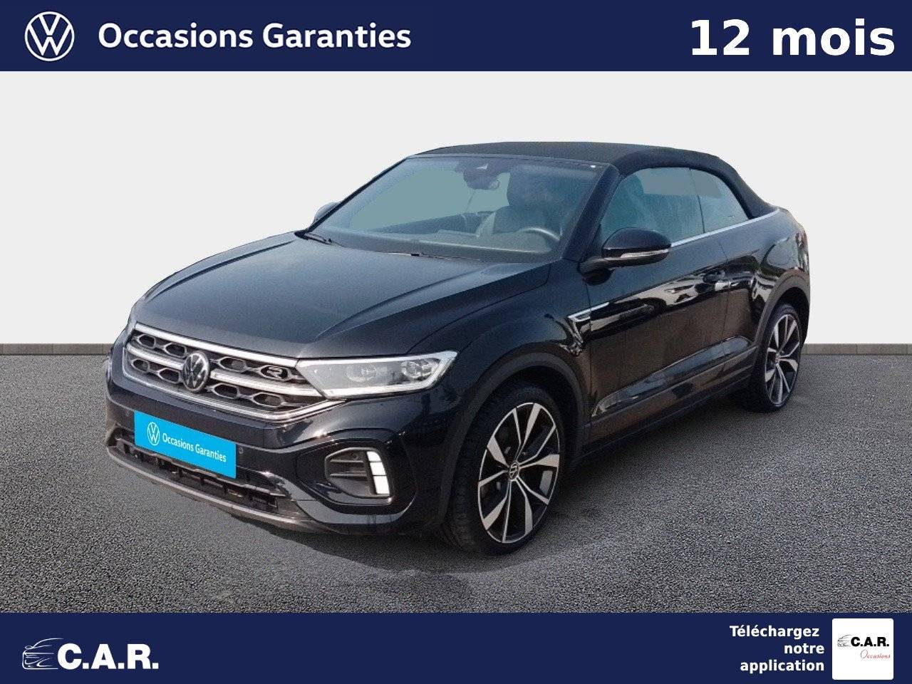 Image de l'annonce principale - Volkswagen T-Roc Cabriolet