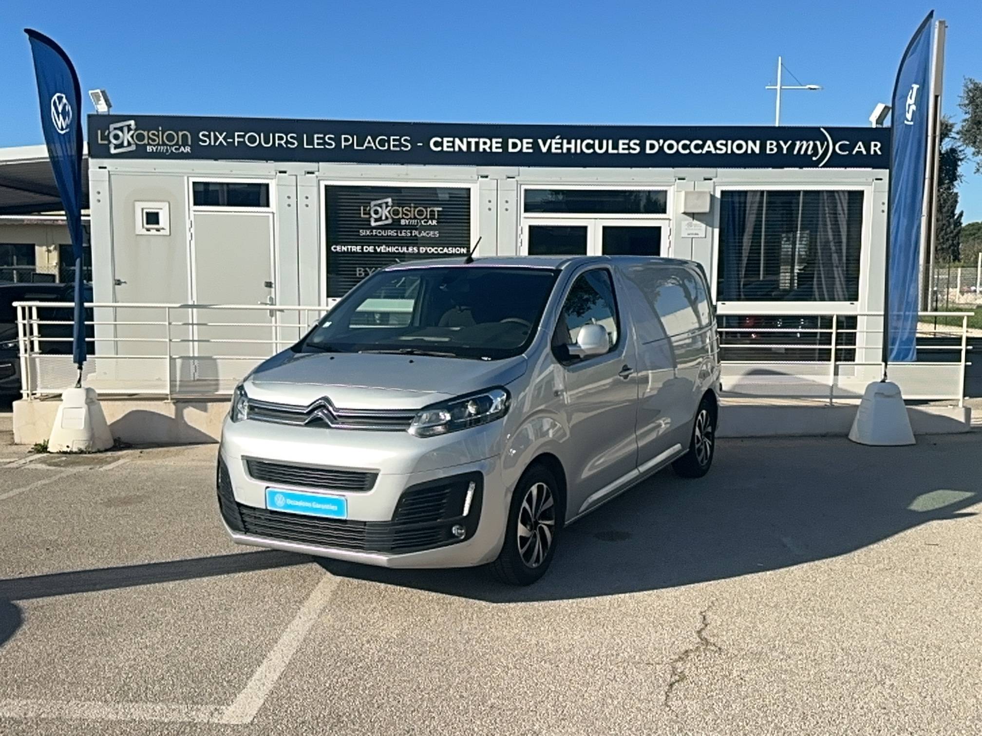 Image de l'annonce principale - Citroën Jumpy