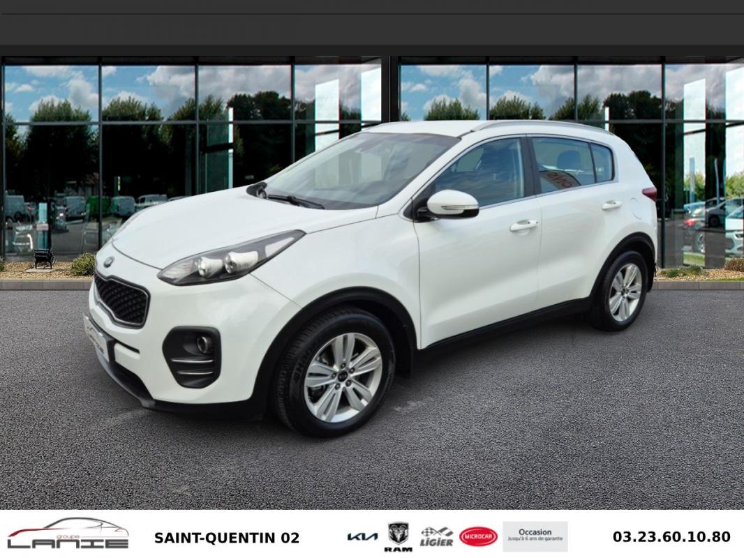 Image de l'annonce principale - Kia Sportage