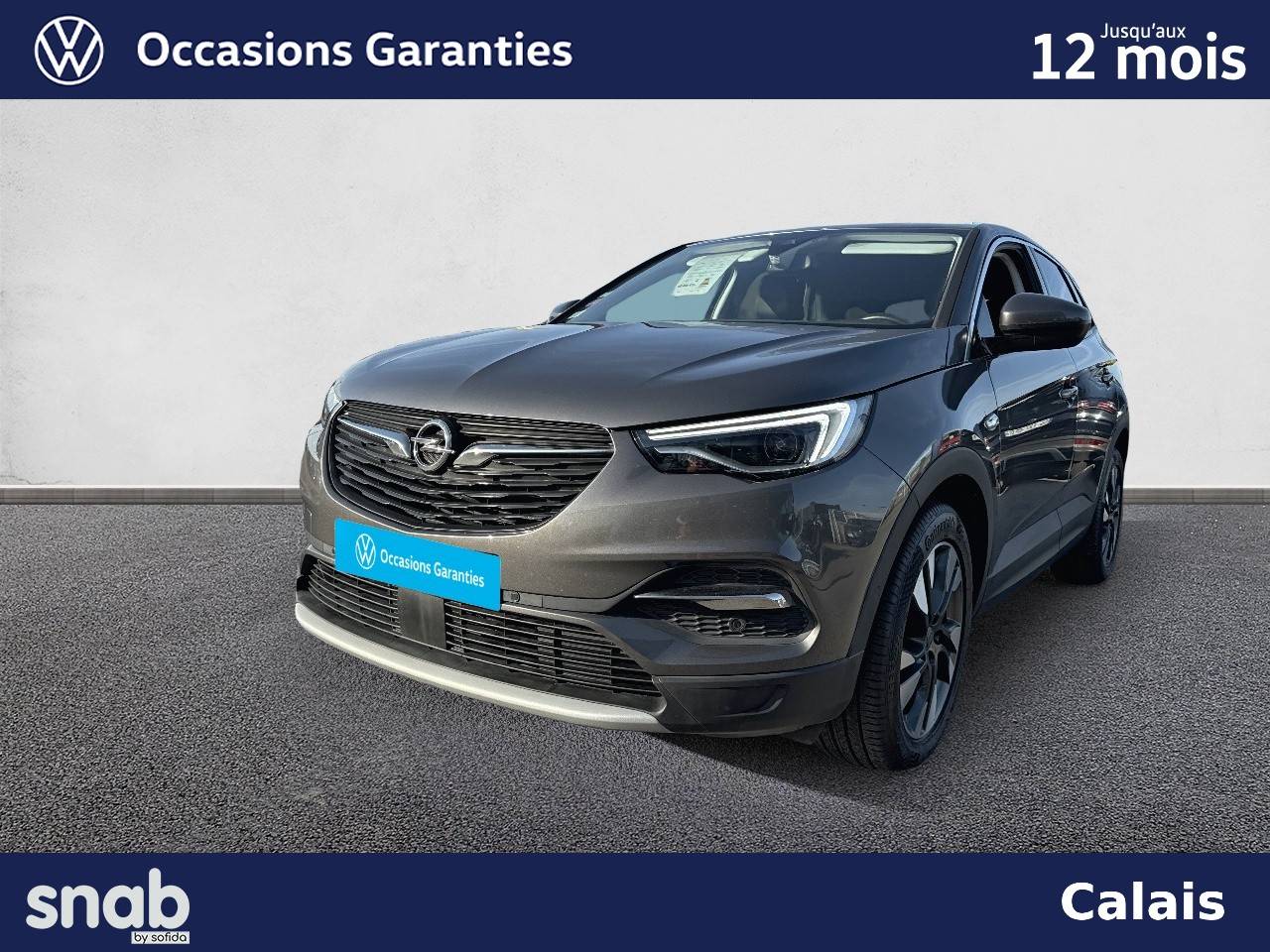 Image de l'annonce principale - Opel Grandland X