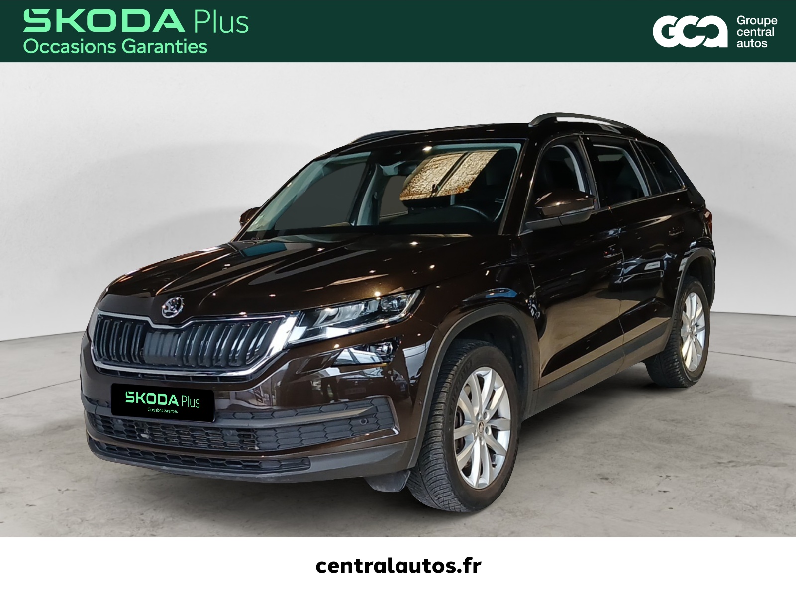 Image de l'annonce principale - Skoda Kodiaq