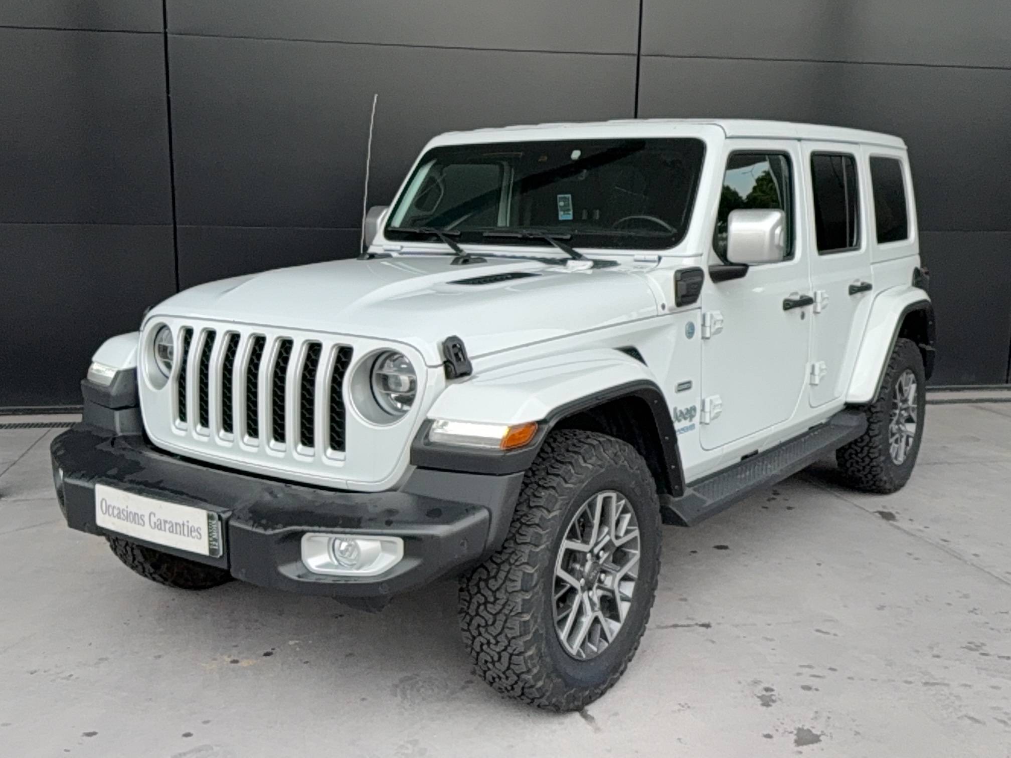 Image de l'annonce principale - Jeep Wrangler