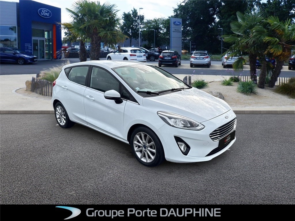 Image de l'annonce principale - Ford Fiesta