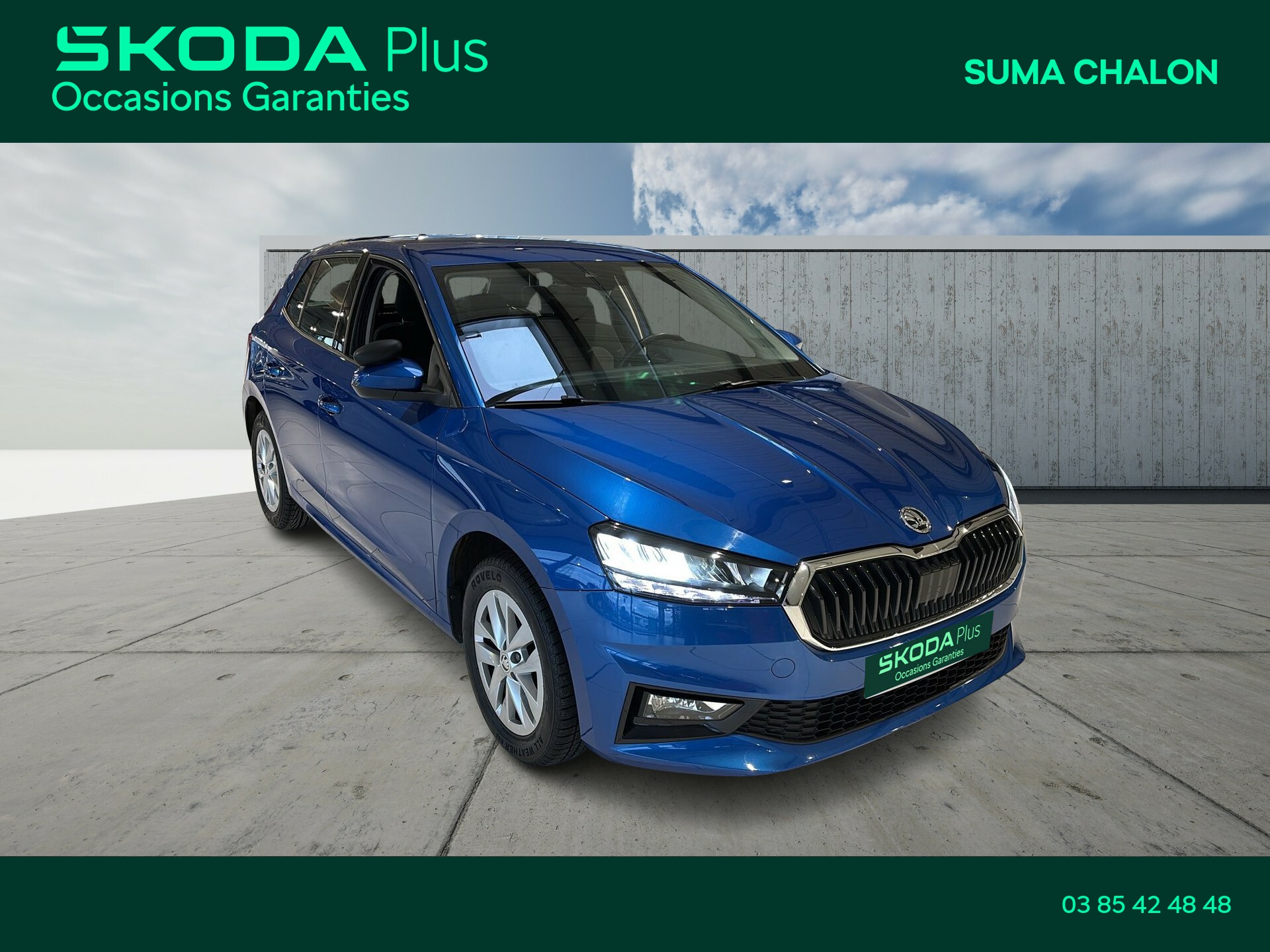 Image de l'annonce principale - Skoda Fabia