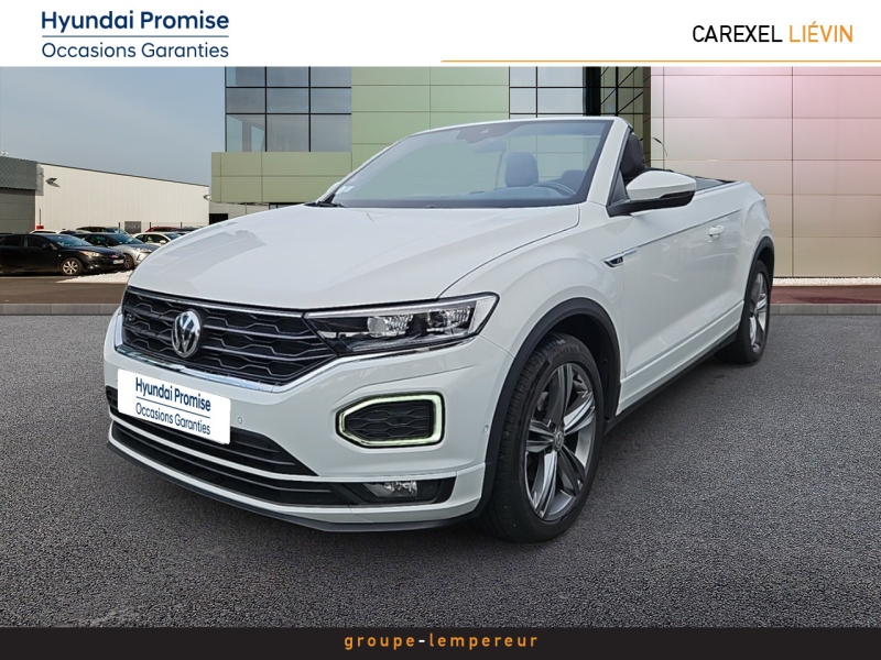 Image de l'annonce principale - Volkswagen T-Roc Cabriolet