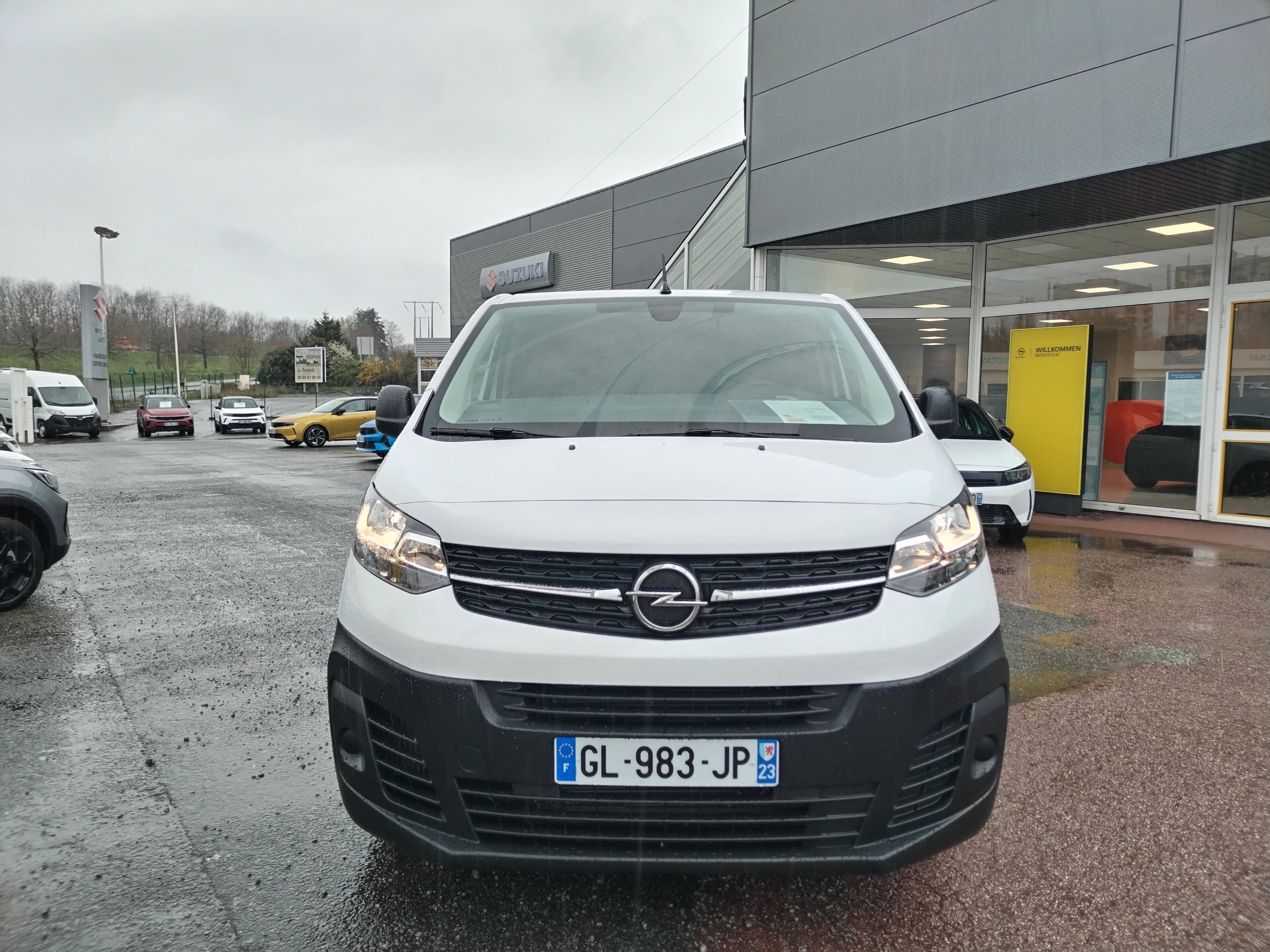 Opel Vivaro, Année 2022, DIESEL