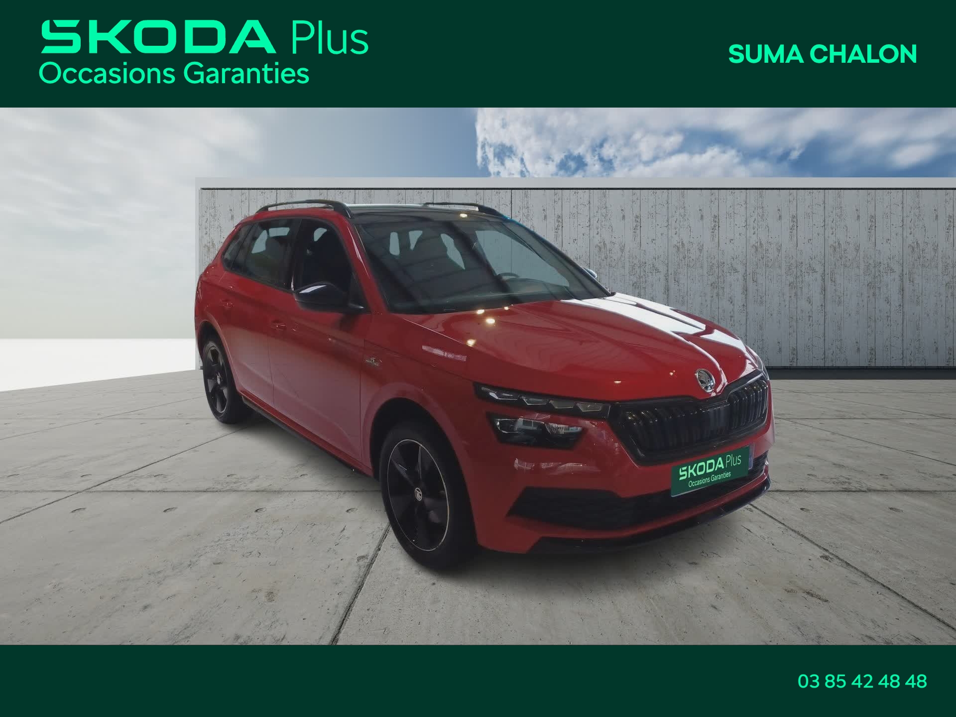 Image de l'annonce principale - Skoda Kamiq