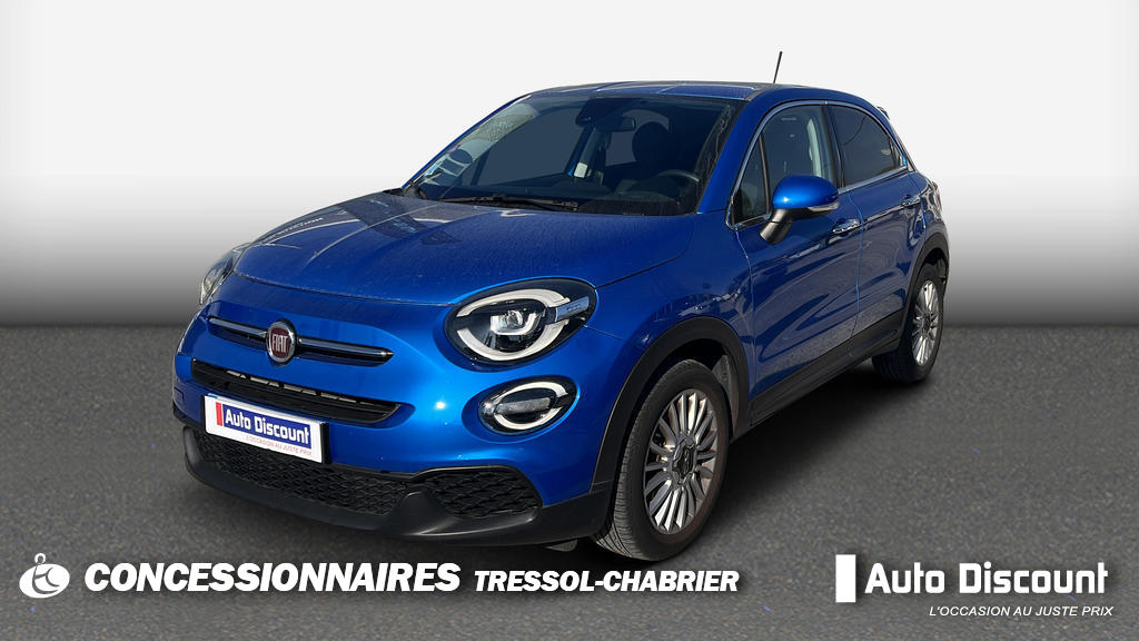 Fiat 500X, Année 2018, ESSENCE