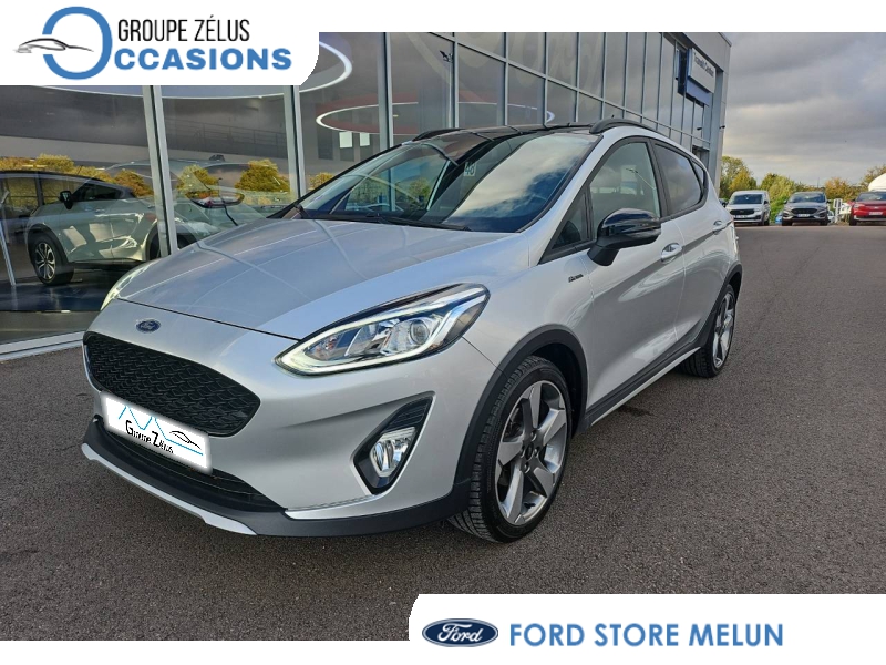 Image de l'annonce principale - Ford Fiesta Active