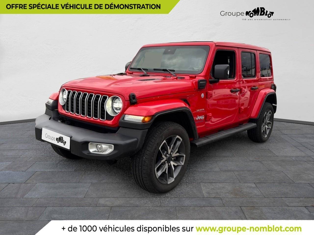 Image de l'annonce principale - Jeep Wrangler