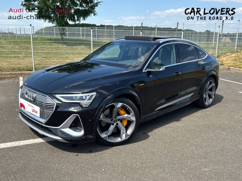 Image de l'annonce principale - Audi e-tron Sportback