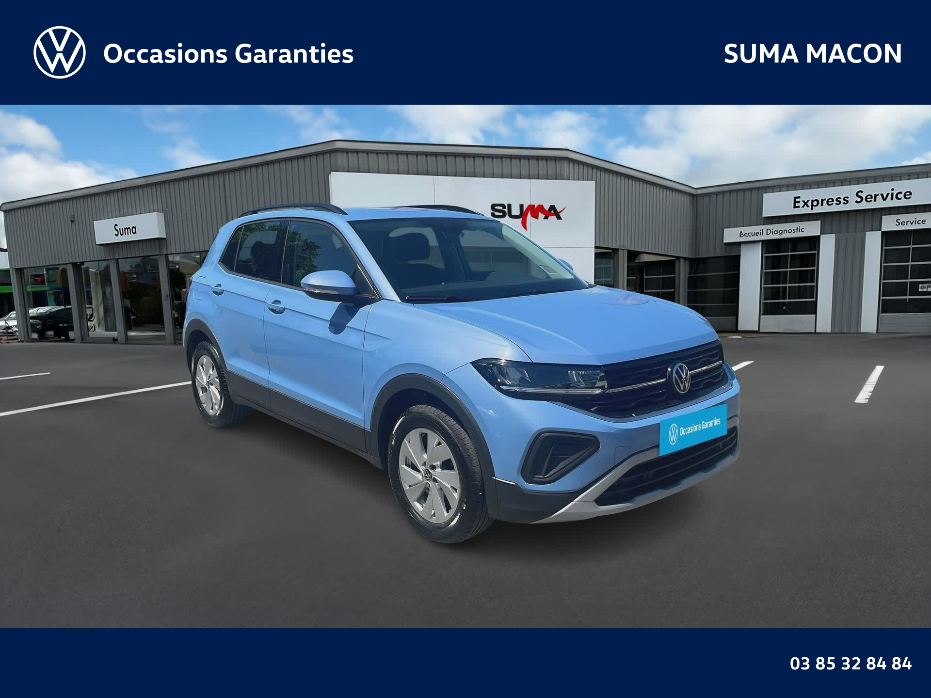 Image de l'annonce principale - Volkswagen T-Cross