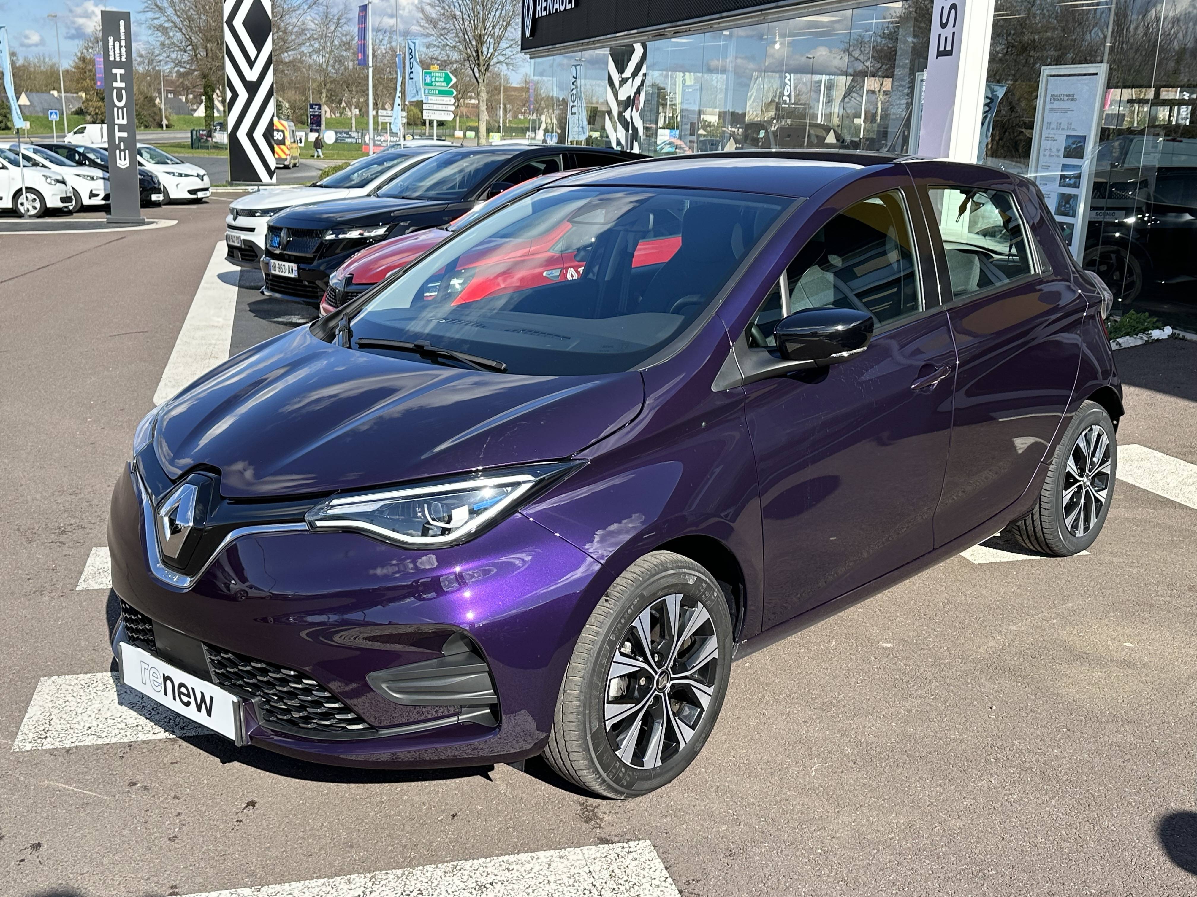 Image de l'annonce principale - Renault Zoe