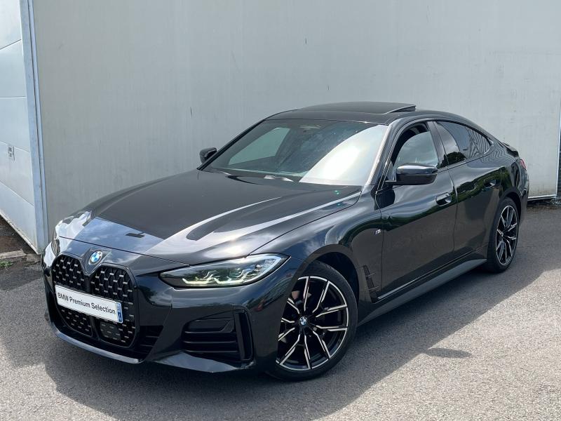 Image de l'annonce principale - BMW Série 4 Gran Coupé