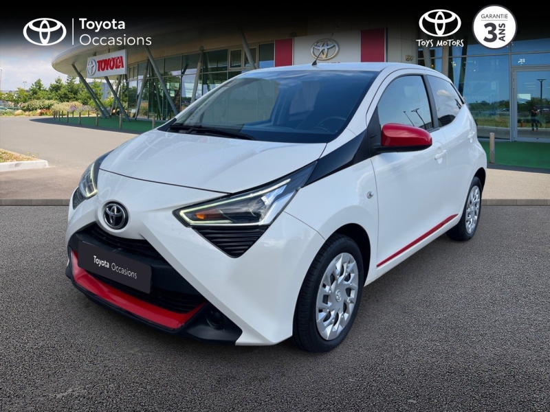 Image de l'annonce principale - Toyota Aygo