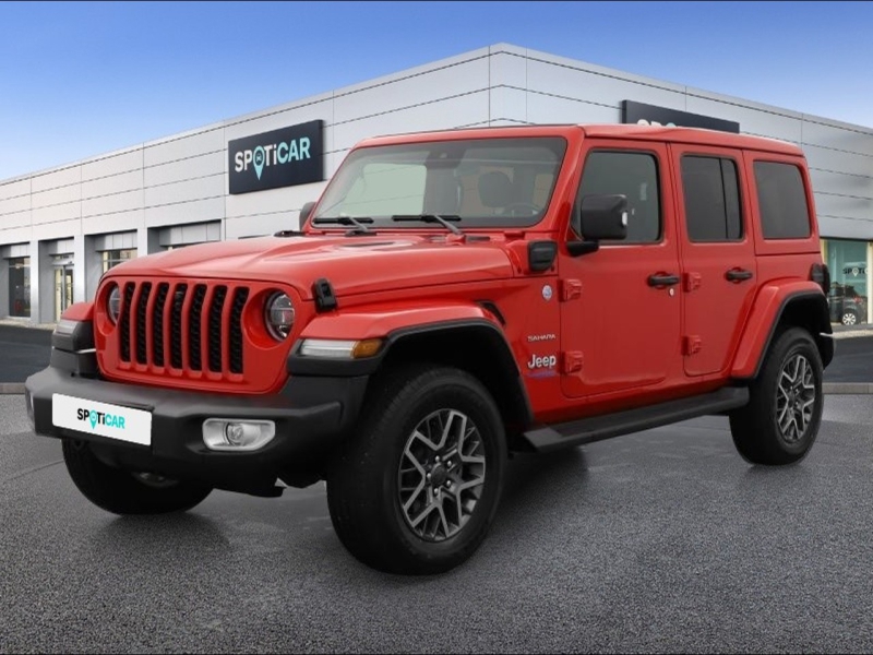 Image de l'annonce principale - Jeep Wrangler