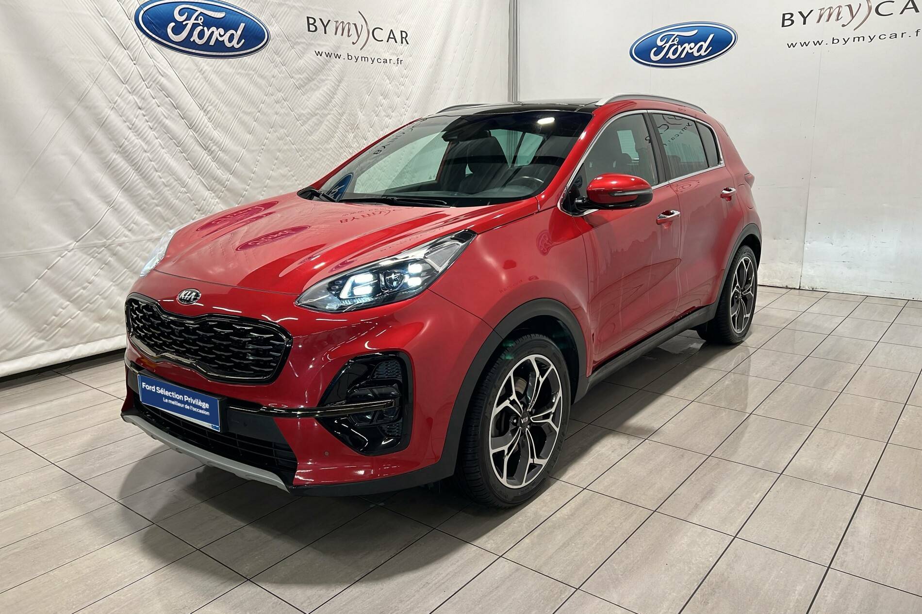 Image de l'annonce principale - Kia Sportage