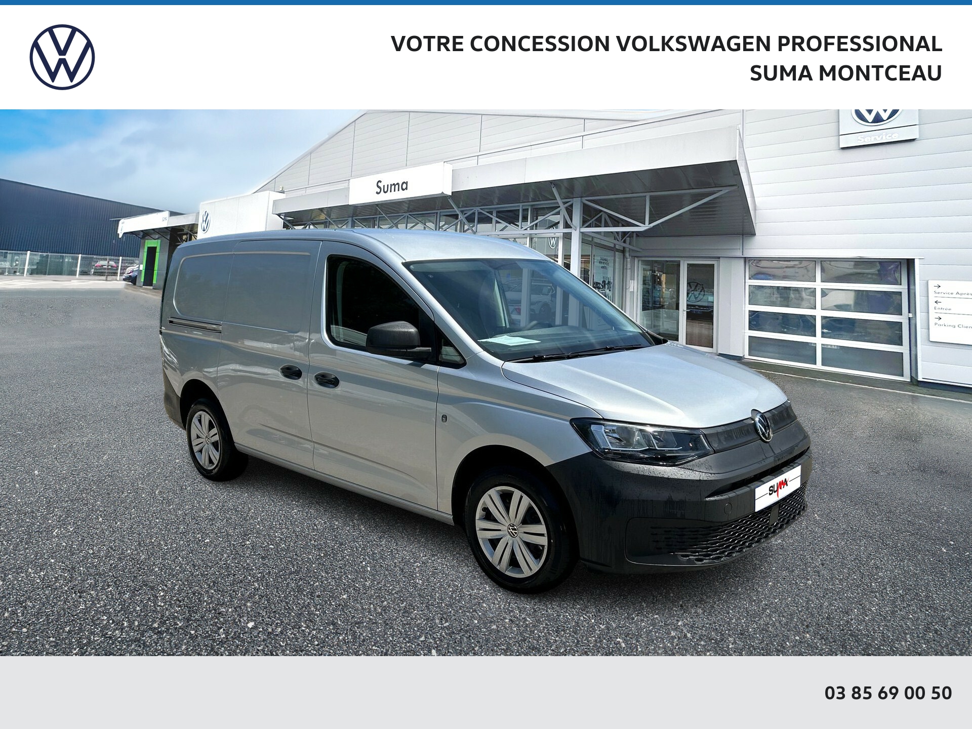 Image de l'annonce principale - Volkswagen Caddy