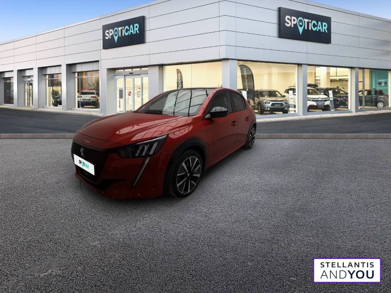 Image de l'annonce principale - Peugeot e-208