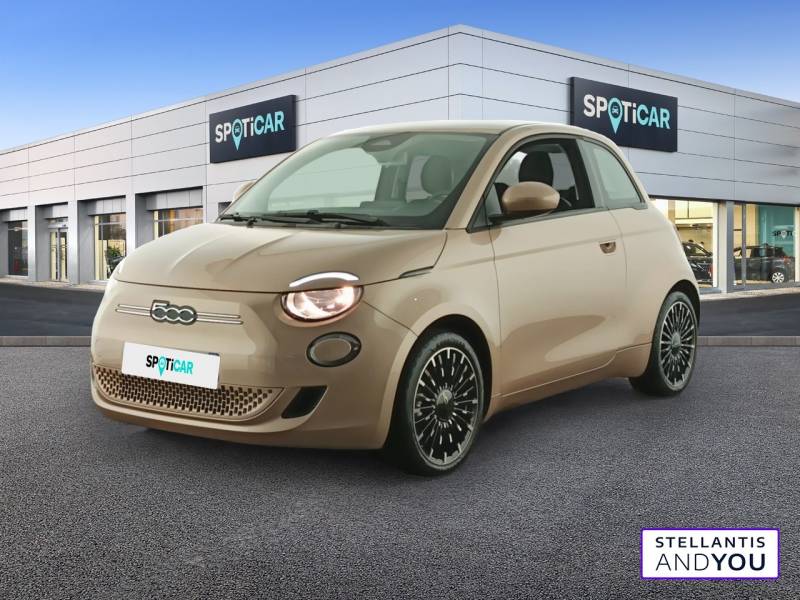 Image de l'annonce principale - Fiat 500 Électrique