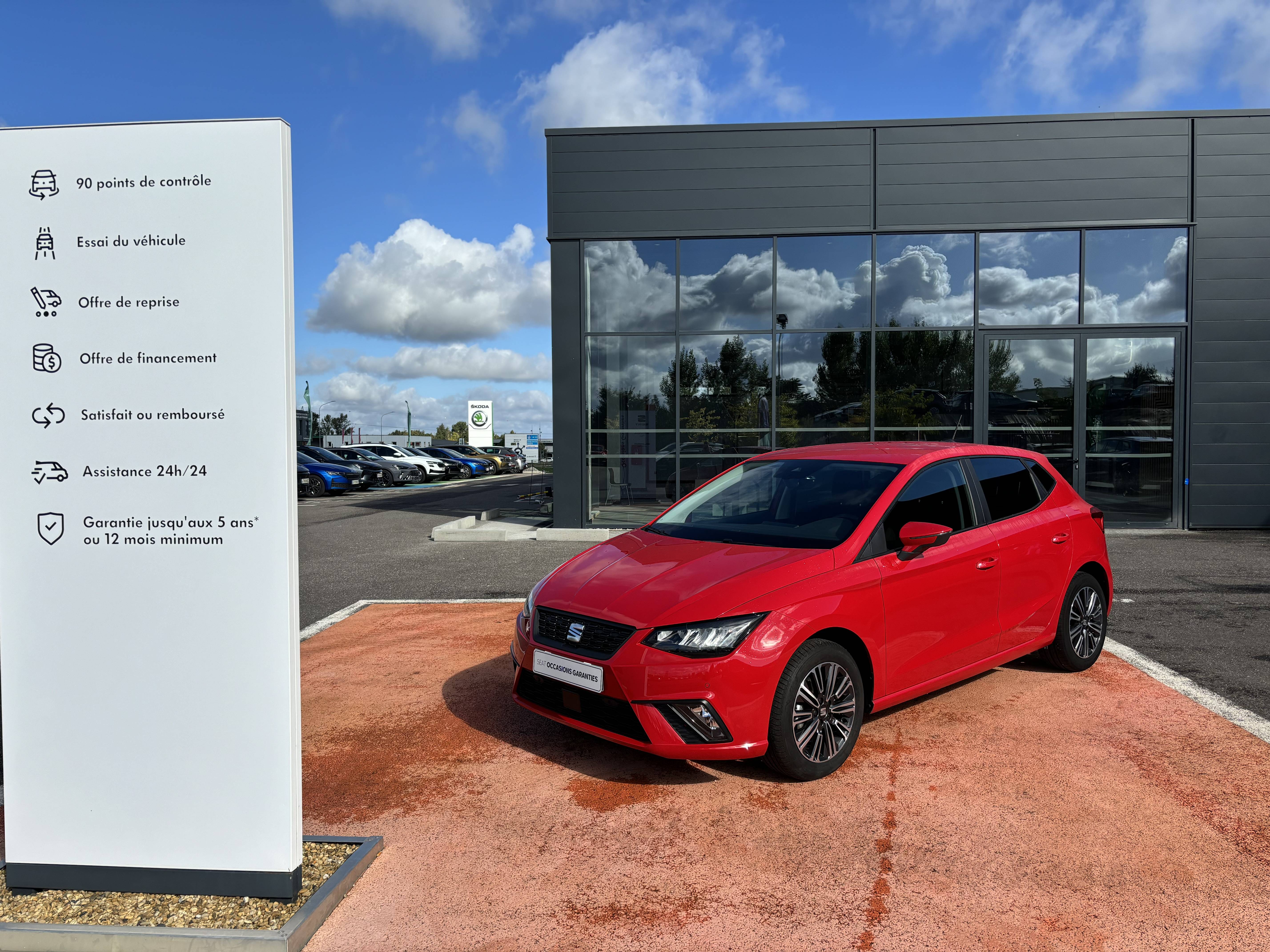 Image de l'annonce principale - SEAT Ibiza