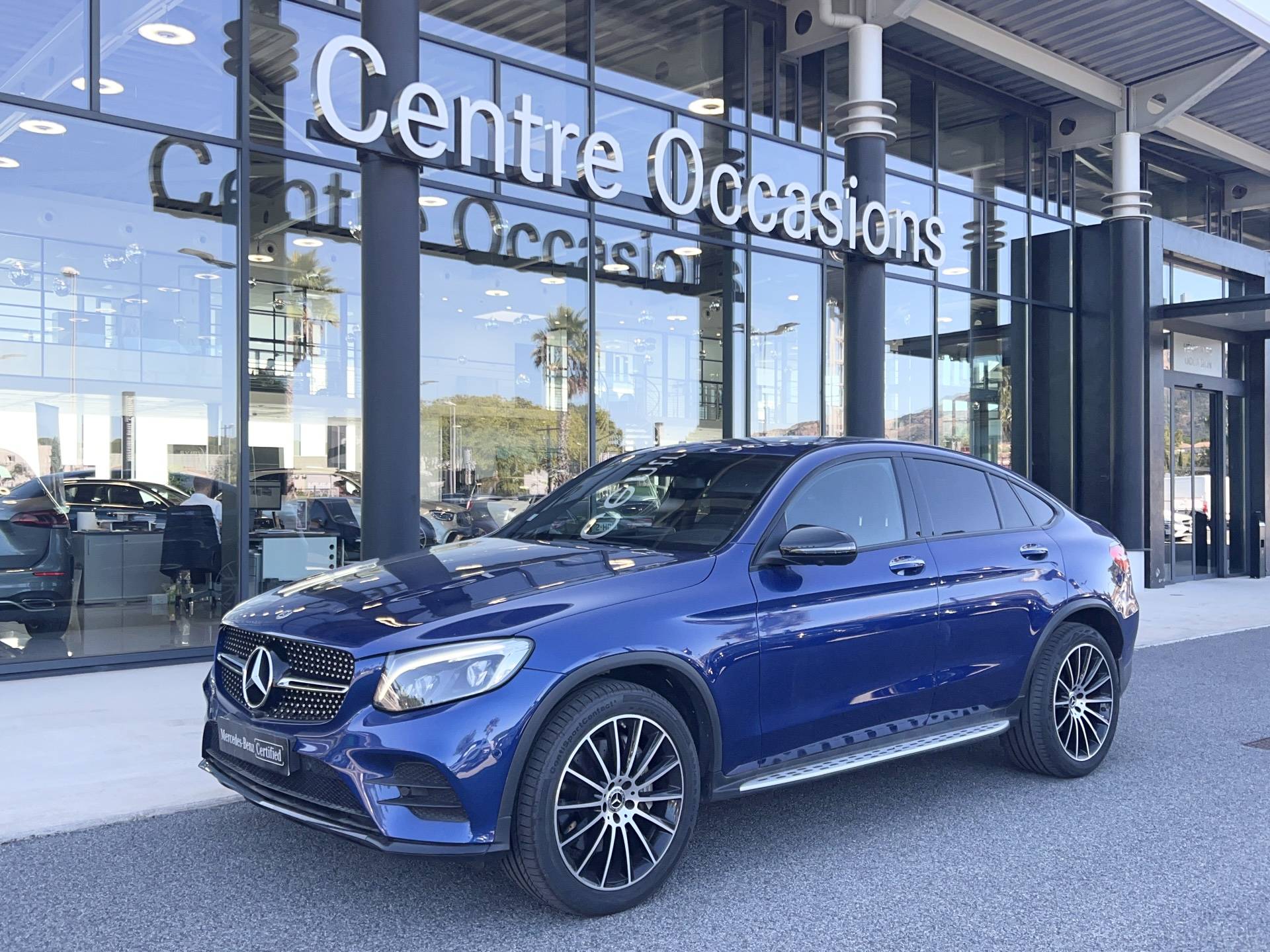 Image de l'annonce principale - Mercedes-Benz GLC Coupé