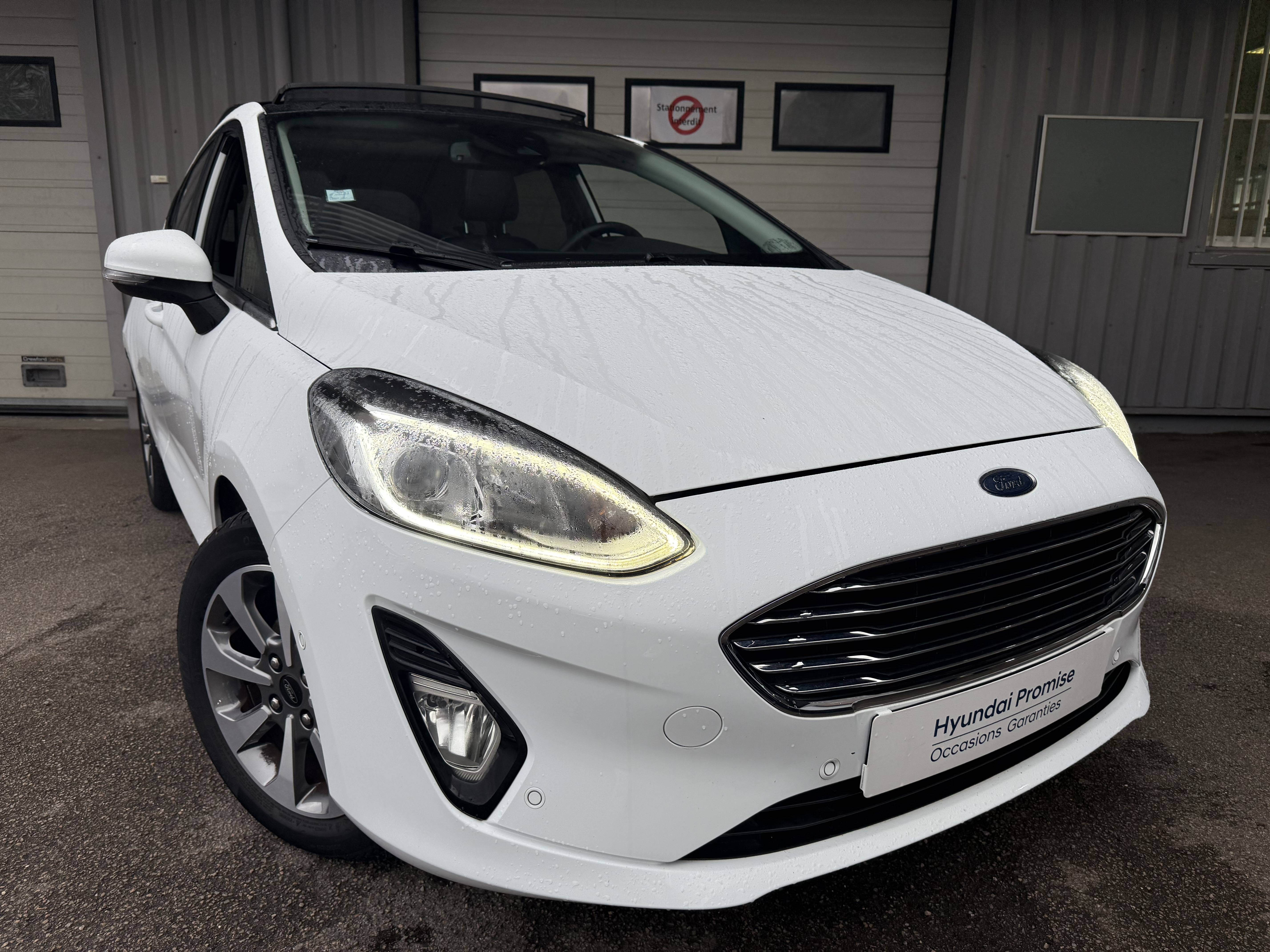 Image de l'annonce principale - Ford Fiesta