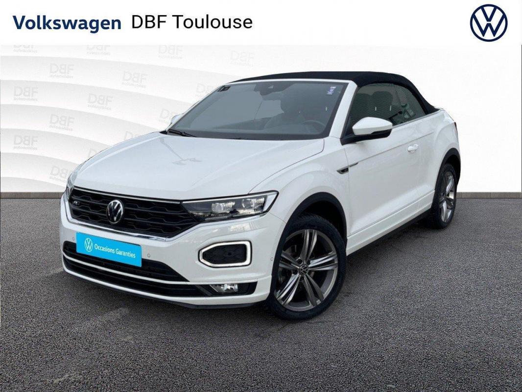 Image de l'annonce principale - Volkswagen T-Roc Cabriolet