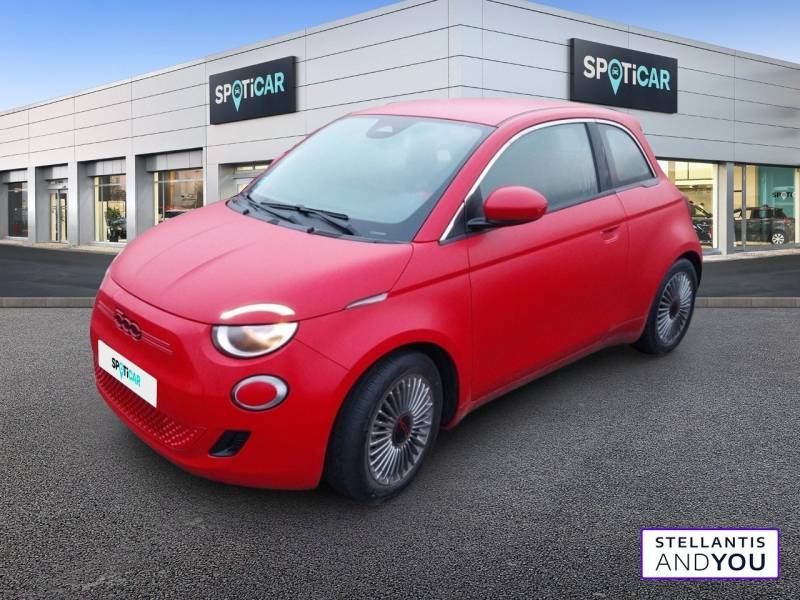 Image de l'annonce principale - Fiat 500 Électrique