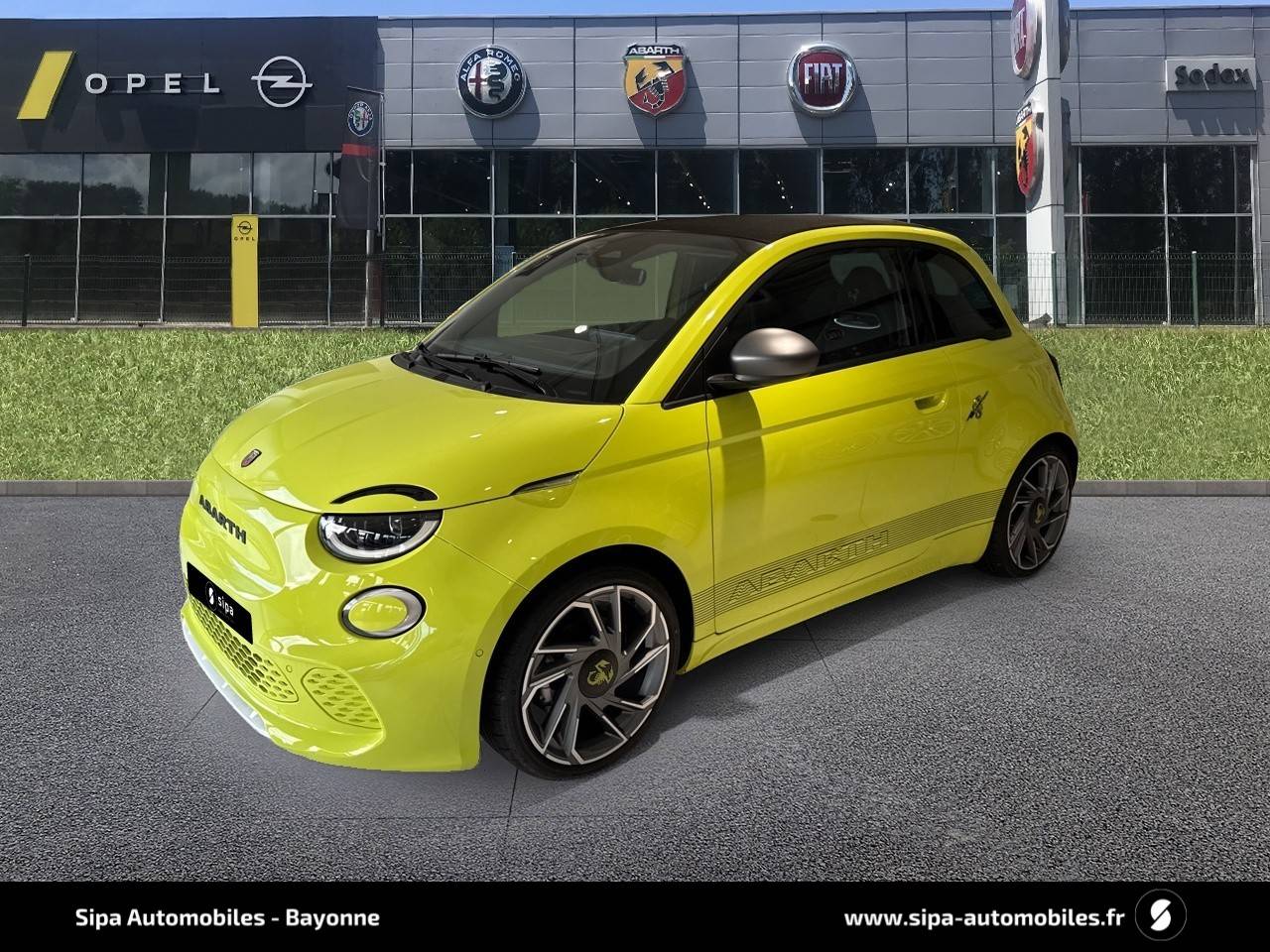 Image de l'annonce principale - Abarth 500C