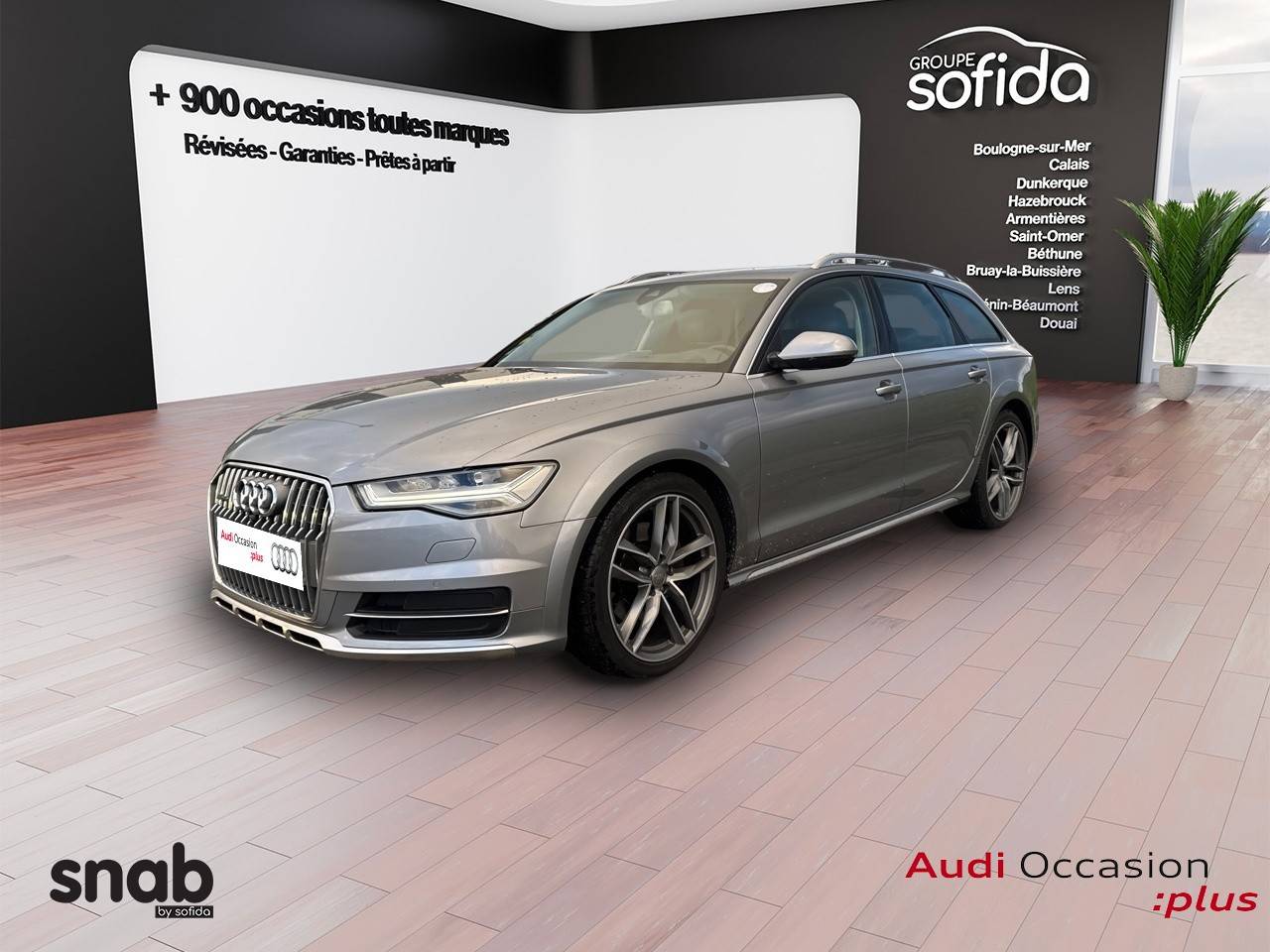 Image de l'annonce principale - Audi A6 Allroad