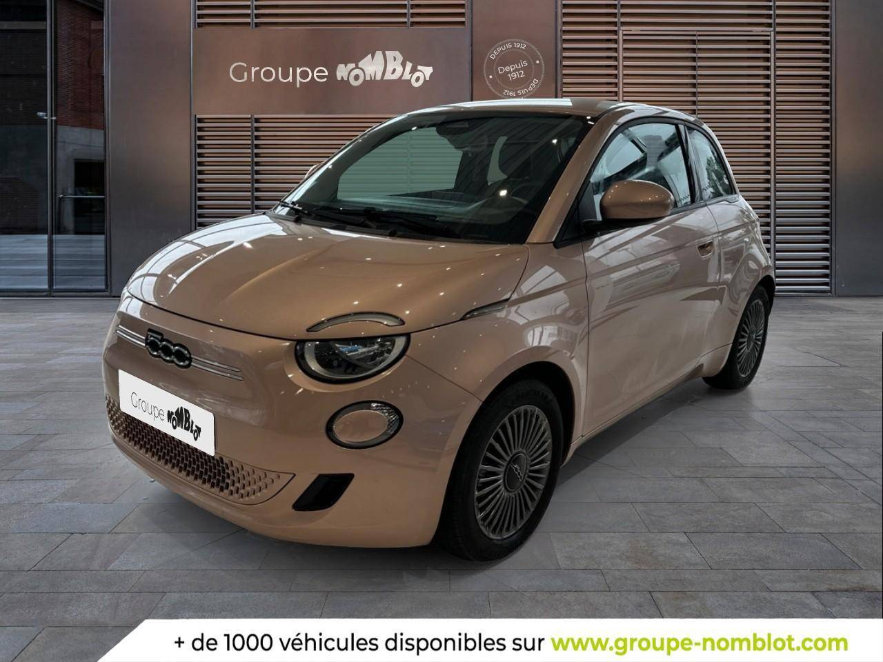 Image de l'annonce principale - Fiat 500E