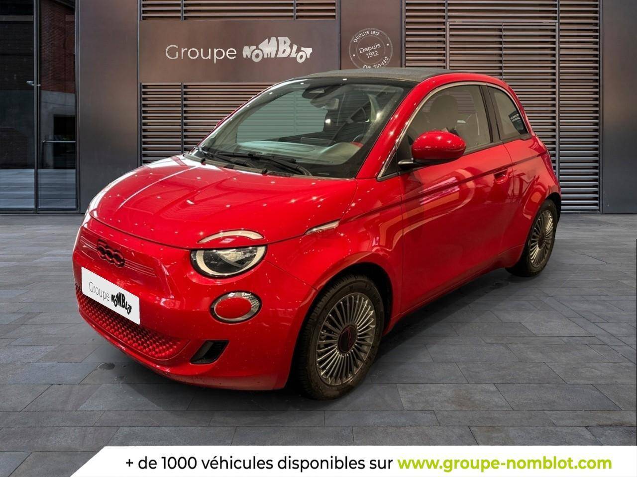 Image de l'annonce principale - Fiat 500E