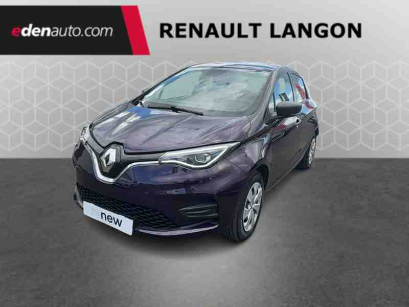 Image de l'annonce principale - Renault Zoe