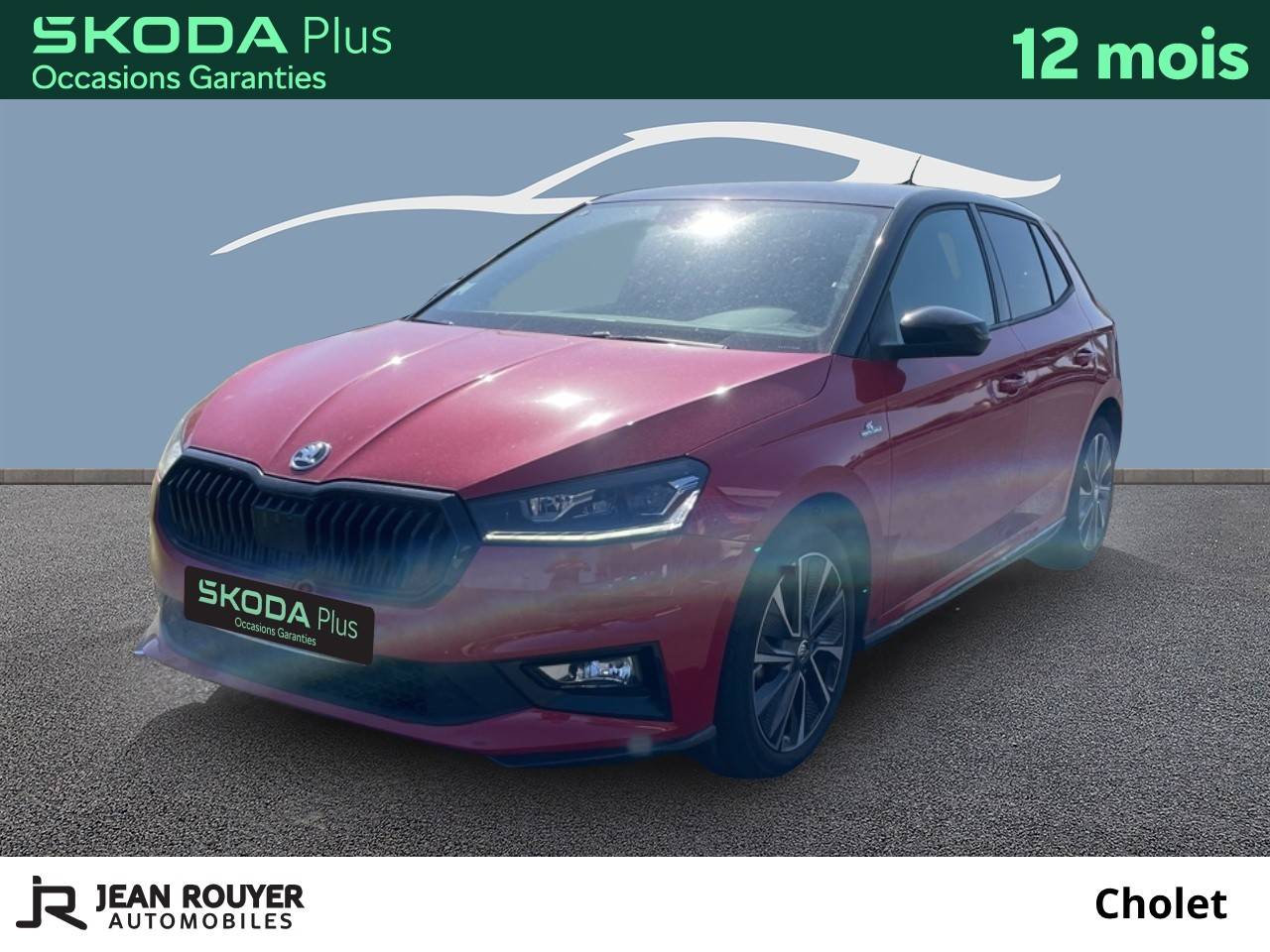Image de l'annonce principale - Skoda Fabia